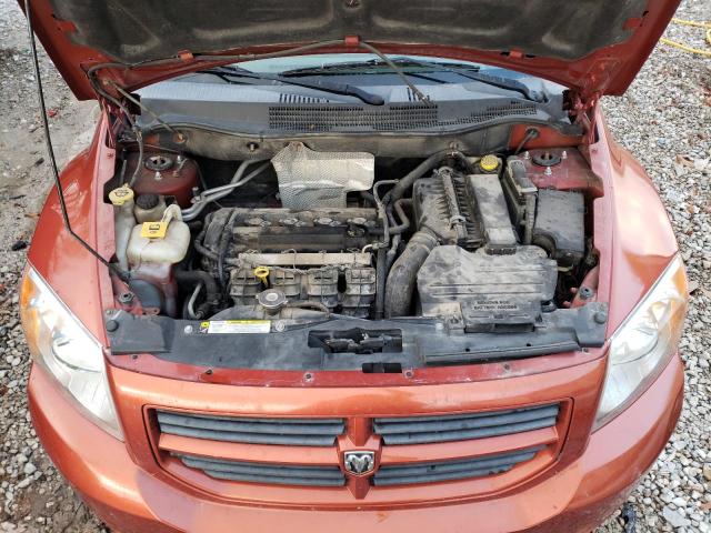 1B3HB28C69D112218 - 2009 DODGE CALIBER SE ORANGE photo 11