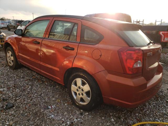 1B3HB28C69D112218 - 2009 DODGE CALIBER SE ORANGE photo 2