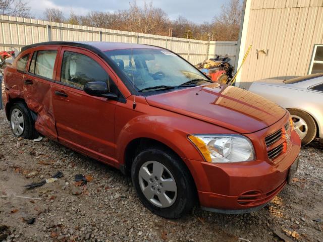 1B3HB28C69D112218 - 2009 DODGE CALIBER SE ORANGE photo 4