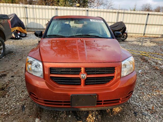 1B3HB28C69D112218 - 2009 DODGE CALIBER SE ORANGE photo 5