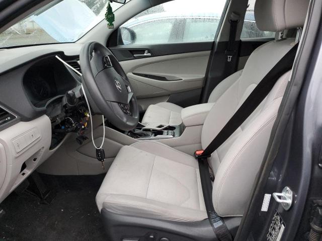 KM8J3CA42JU745367 - 2018 HYUNDAI TUCSON SEL GRAY photo 7