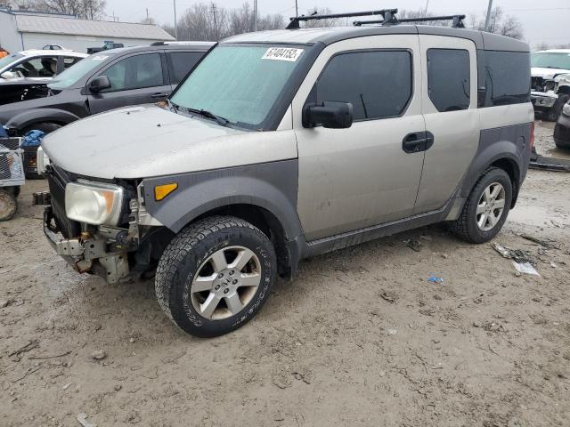 5J6YH28593L037360 - 2003 HONDA ELEMENT EX TAN photo 1