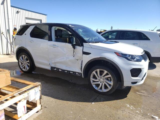 SALCT2SX9JH736537 - 2018 LAND ROVER DISCOVERY WHITE photo 4