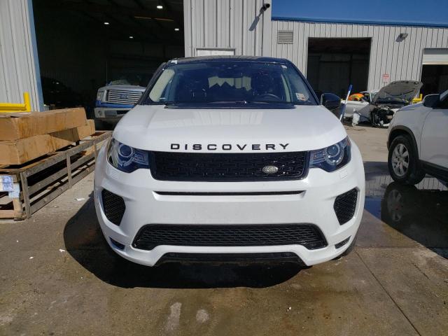 SALCT2SX9JH736537 - 2018 LAND ROVER DISCOVERY WHITE photo 5