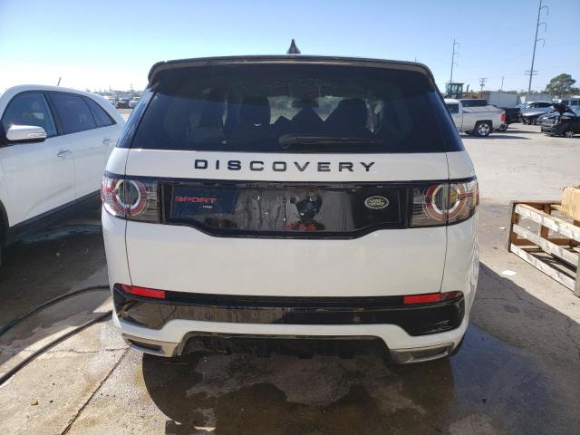 SALCT2SX9JH736537 - 2018 LAND ROVER DISCOVERY WHITE photo 6