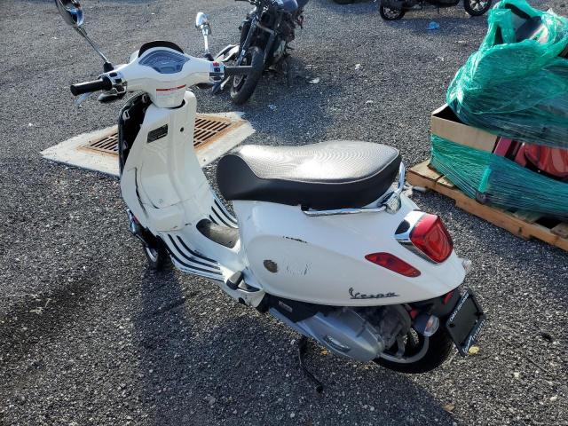 ZAPM818G5M5802147 - 2021 VESPA PRIMAVERA WHITE photo 3