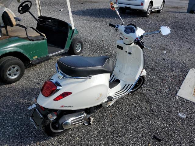 ZAPM818G5M5802147 - 2021 VESPA PRIMAVERA WHITE photo 4