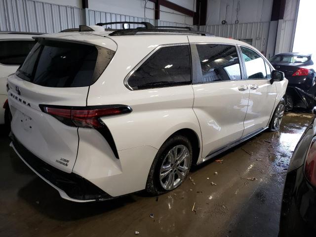 5TDXSKFC8NS053152 - 2022 TOYOTA SIENNA XSE WHITE photo 3