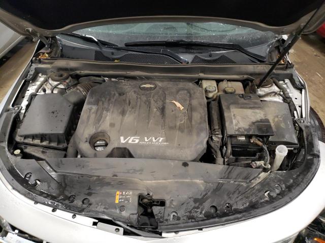 1G1145S36HU145585 - 2017 CHEVROLET IMPALA PRE SILVER photo 11