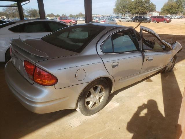 1G3NL52F33C198538 - 2003 OLDSMOBILE ALERO GL SILVER photo 3