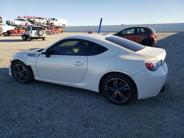 JF1ZCAB16D1602367 - 2013 SUBARU BRZ 2.0 PR WHITE photo 2