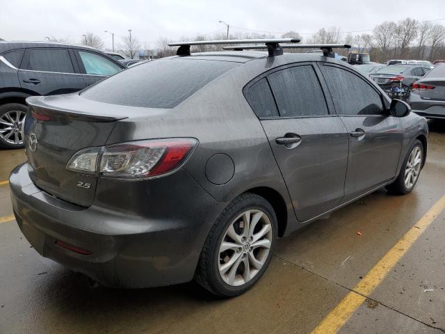 JM1BL1S52A1266565 - 2010 MAZDA 3 S GRAY photo 3