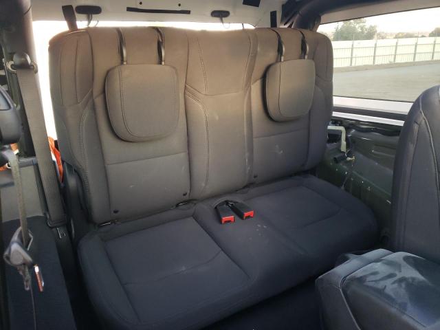 1C4GJXAN8MW722897 - 2021 JEEP WRANGLER S GREEN photo 6