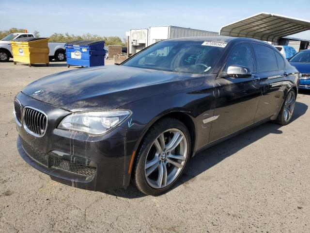 WBAYE4C53ED138034 - 2014 BMW 740 LI BLACK photo 1