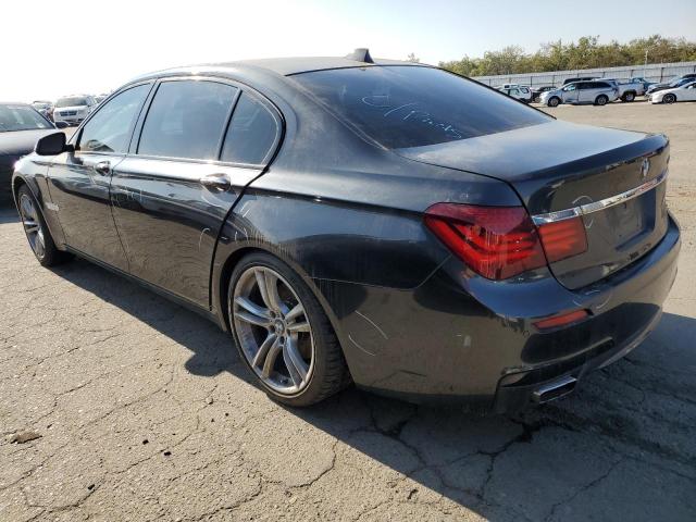 WBAYE4C53ED138034 - 2014 BMW 740 LI BLACK photo 2