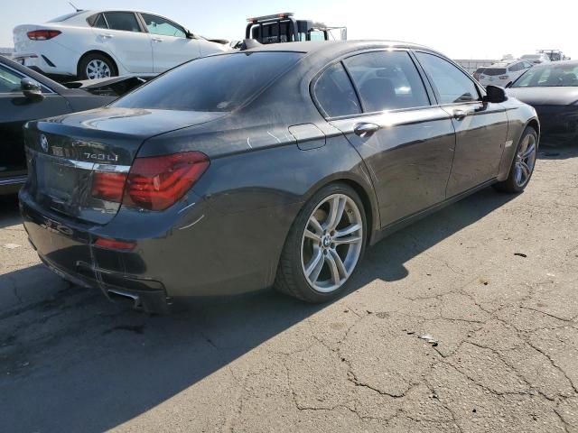 WBAYE4C53ED138034 - 2014 BMW 740 LI BLACK photo 3