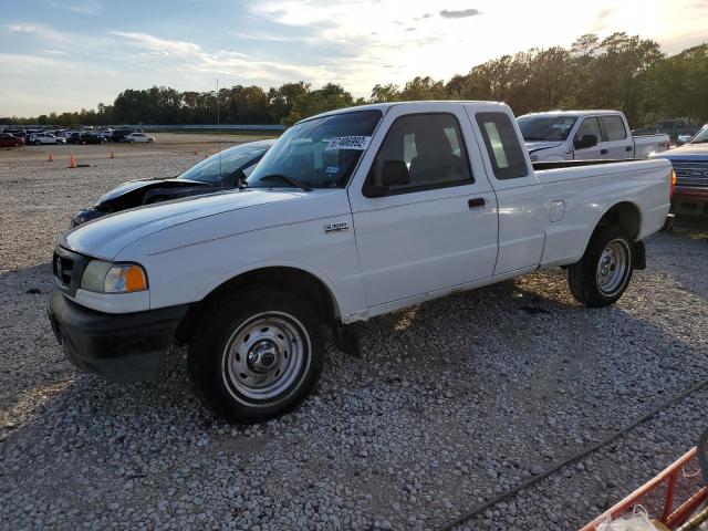 4F4YR46U95PM02180 - 2005 MAZDA B3000 CAB WHITE photo 1