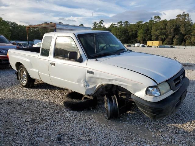 4F4YR46U95PM02180 - 2005 MAZDA B3000 CAB WHITE photo 4