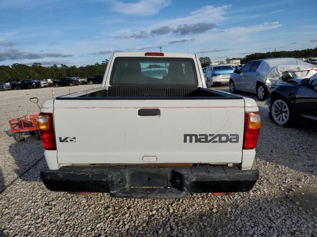 4F4YR46U95PM02180 - 2005 MAZDA B3000 CAB WHITE photo 6