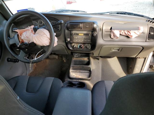 4F4YR46U95PM02180 - 2005 MAZDA B3000 CAB WHITE photo 8