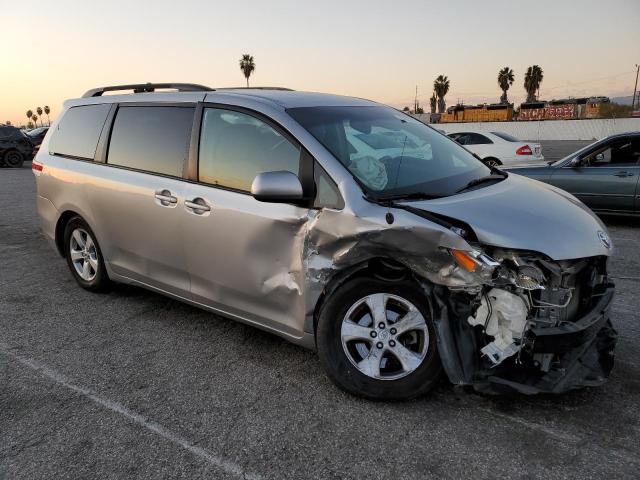 5TDKK3DC7ES426121 - 2014 TOYOTA SIENNA LE SILVER photo 4