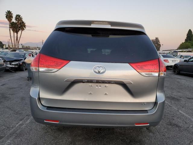 5TDKK3DC7ES426121 - 2014 TOYOTA SIENNA LE SILVER photo 6