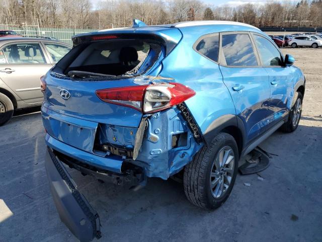 KM8J3CA44JU735939 - 2018 HYUNDAI TUCSON SEL BLUE photo 3