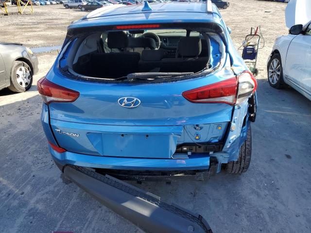 KM8J3CA44JU735939 - 2018 HYUNDAI TUCSON SEL BLUE photo 6