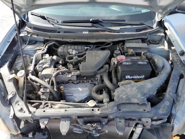 JN8AS5MT7FW154425 - 2015 NISSAN ROGUE SELE SILVER photo 11