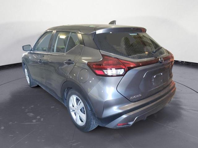 3N1CP5BV2ML488698 - 2021 NISSAN KICKS S GRAY photo 3