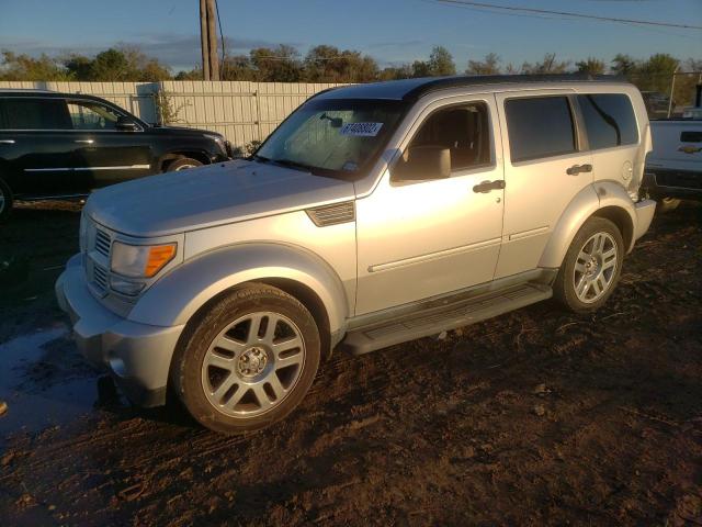 1D4PT4GK0BW602906 - 2011 DODGE NITRO HEAT SILVER photo 1