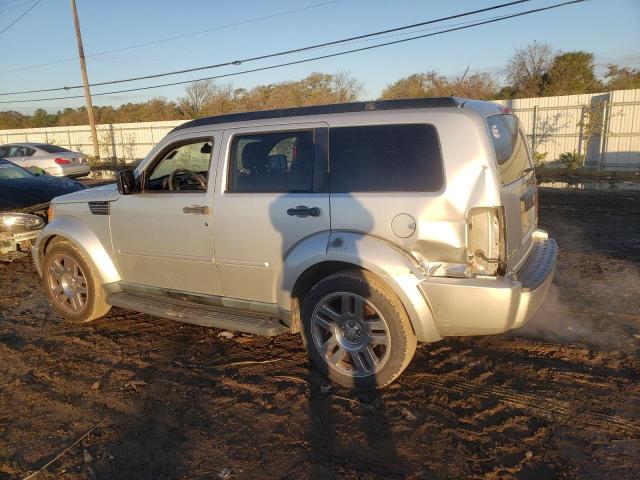 1D4PT4GK0BW602906 - 2011 DODGE NITRO HEAT SILVER photo 2