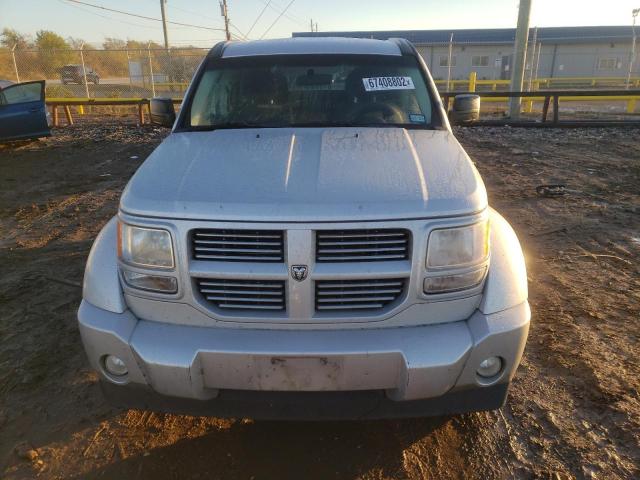 1D4PT4GK0BW602906 - 2011 DODGE NITRO HEAT SILVER photo 5