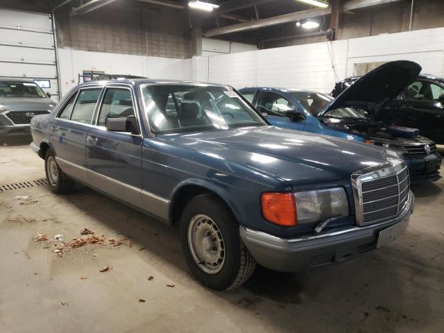 WDB1260371A135876 - 1985 MERCEDES-BENZ MERZ BLUE photo 1