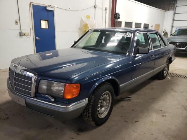 WDB1260371A135876 - 1985 MERCEDES-BENZ MERZ BLUE photo 2