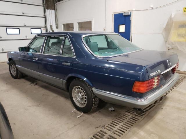 WDB1260371A135876 - 1985 MERCEDES-BENZ MERZ BLUE photo 3