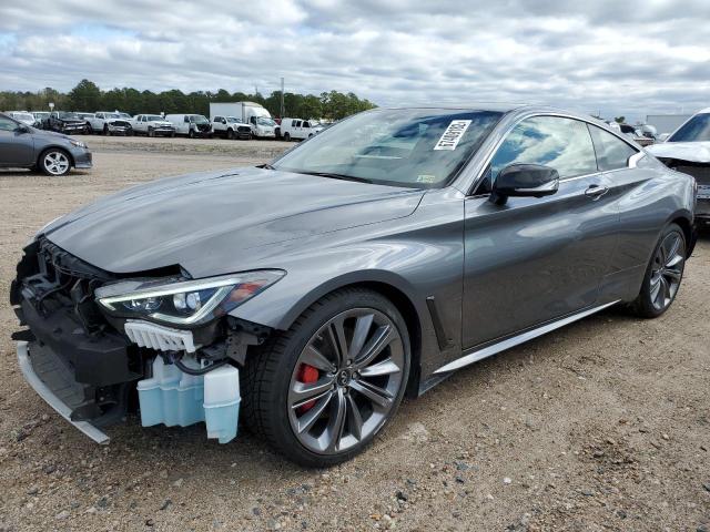 JN1FV7LL6MM560374 - 2021 INFINITI Q60 RED SP GRAY photo 1