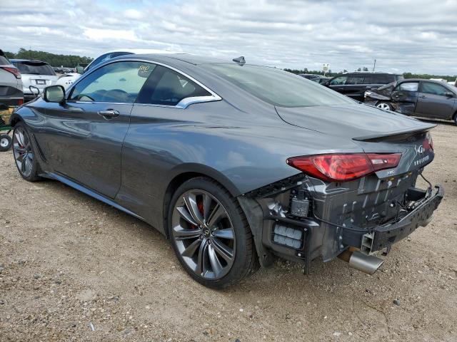 JN1FV7LL6MM560374 - 2021 INFINITI Q60 RED SP GRAY photo 2