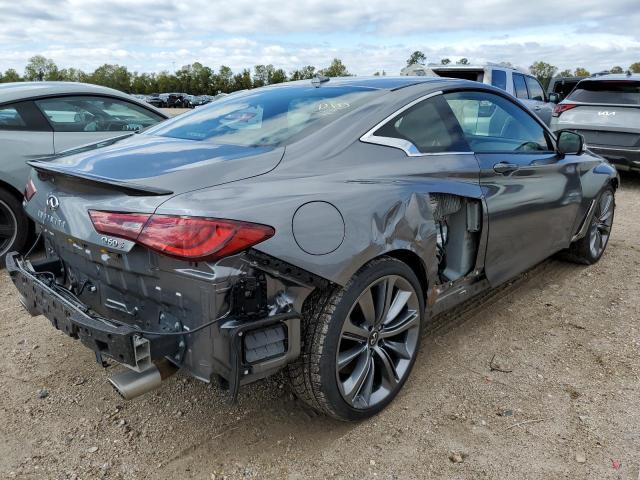 JN1FV7LL6MM560374 - 2021 INFINITI Q60 RED SP GRAY photo 3