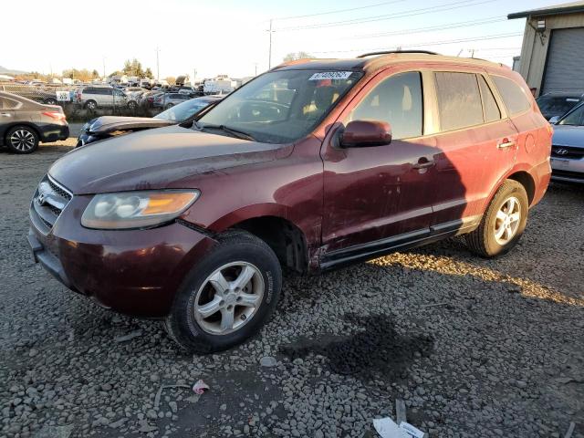 5NMSG13D27H075351 - 2007 HYUNDAI SANTA FE G MAROON photo 1