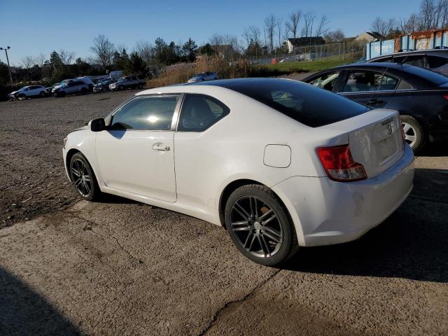 JTKJF5C76D3053226 - 2013 SCION TC WHITE photo 2