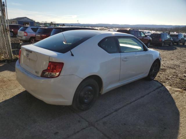 JTKJF5C76D3053226 - 2013 SCION TC WHITE photo 3