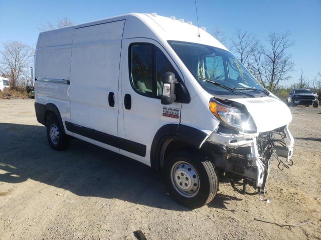 3C6LRVBG6ME567294 - 2021 RAM PROMASTER WHITE photo 1