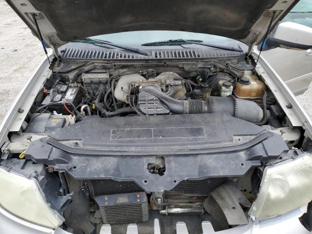 5LMFU28R83LJ00825 - 2003 LINCOLN NAVIGATOR 银色 照片 12