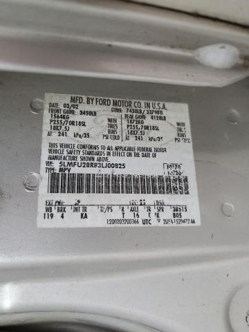 5LMFU28R83LJ00825 - 2003 LINCOLN NAVIGATOR 银色 照片 13