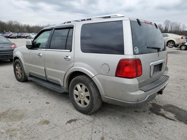 5LMFU28R83LJ00825 - 2003 LINCOLN NAVIGATOR 银色 照片 2