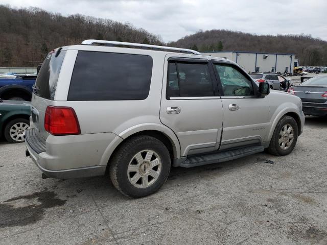 5LMFU28R83LJ00825 - 2003 LINCOLN NAVIGATOR 银色 照片 3