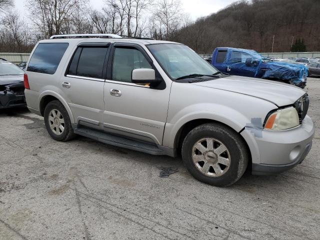 5LMFU28R83LJ00825 - 2003 LINCOLN NAVIGATOR 银色 照片 4