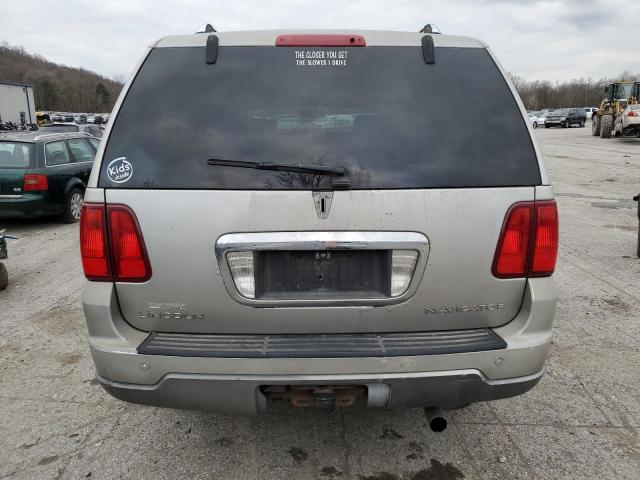 5LMFU28R83LJ00825 - 2003 LINCOLN NAVIGATOR 银色 照片 6
