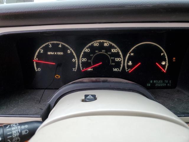 5LMFU28R83LJ00825 - 2003 LINCOLN NAVIGATOR 银色 照片 9